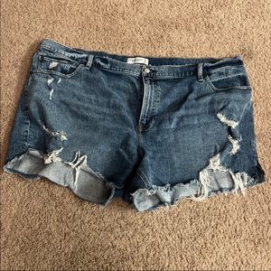 Abercrombie Mom Shorts